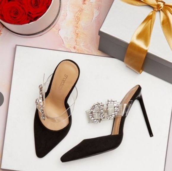 High Heels Black Pump - Picture 8 of 11